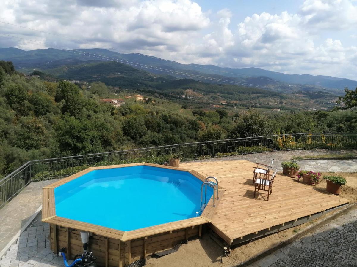 Casina In Pietra Villa Pistoia Ngoại thất bức ảnh