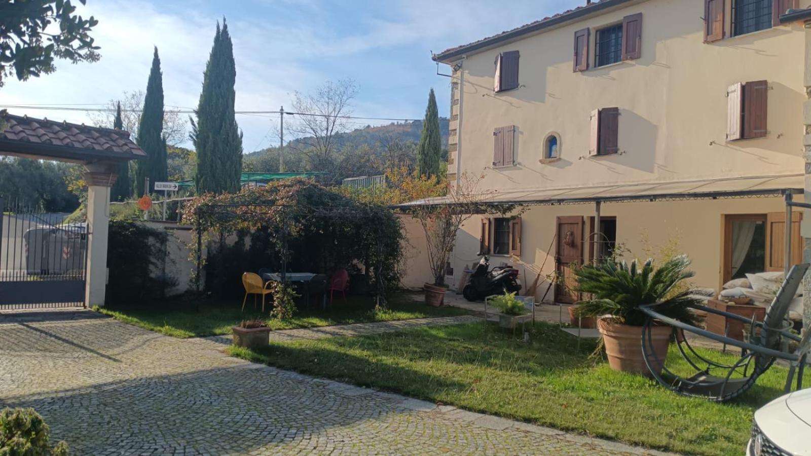 Casina In Pietra Villa Pistoia Ngoại thất bức ảnh